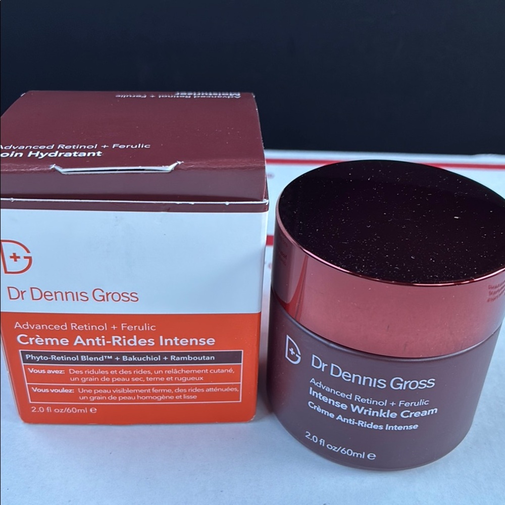 Dr. Dennis Gross NIB Advanced Retinol + Ferulic Intense Wrinkle Cream